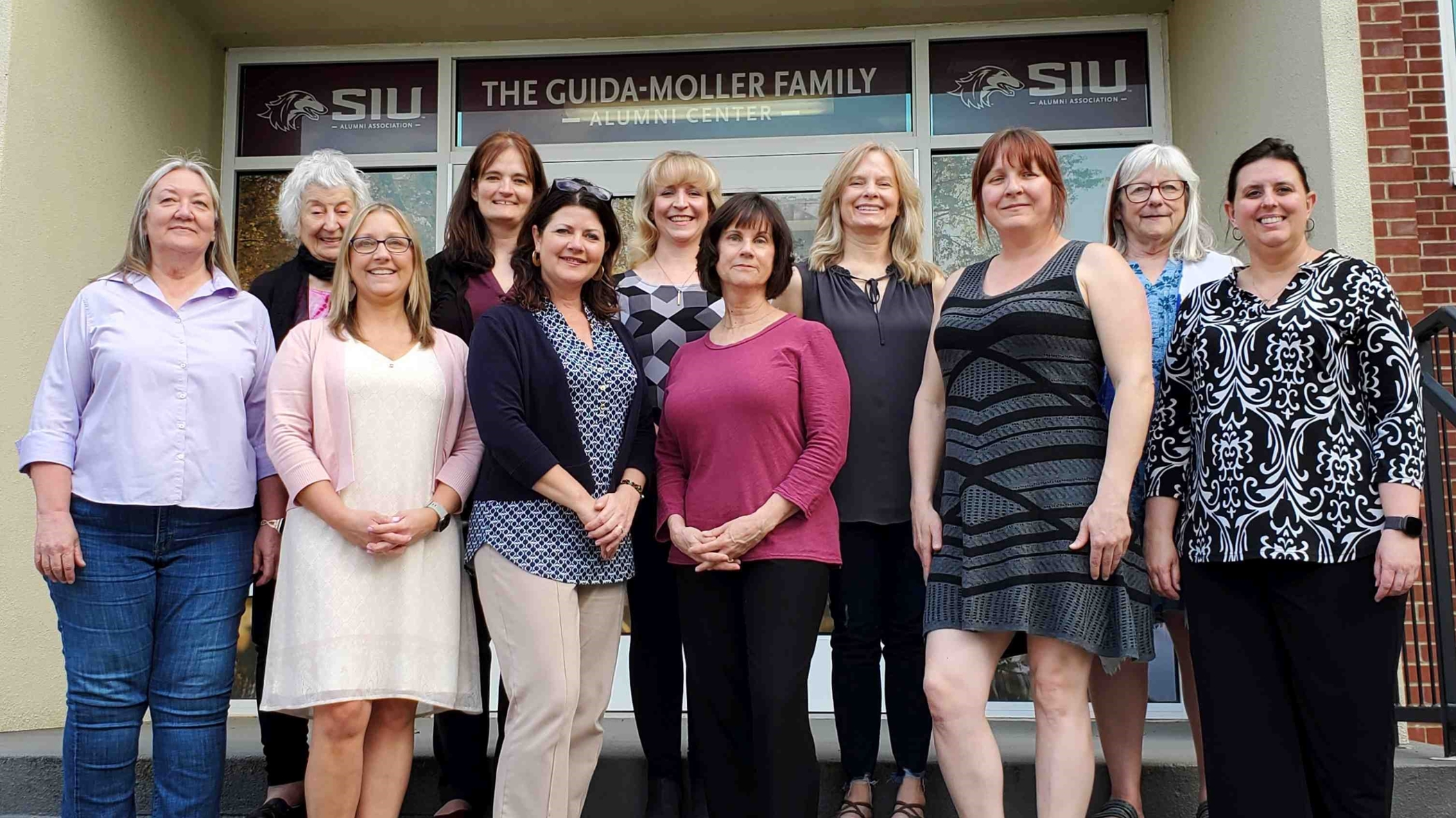 SIU Women's Club current Board of Directors